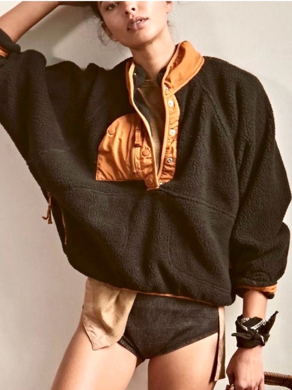 Free People Hit the Slopes Pullover